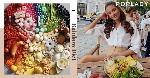 【減肥食譜】簡易抗衰老「彩虹飲食法」 吃飽也能1個月減10磅