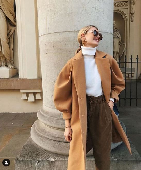 【秋冬流行元素】宮廷感泡泡袖繼續流行 變奏款式的穿搭技巧006