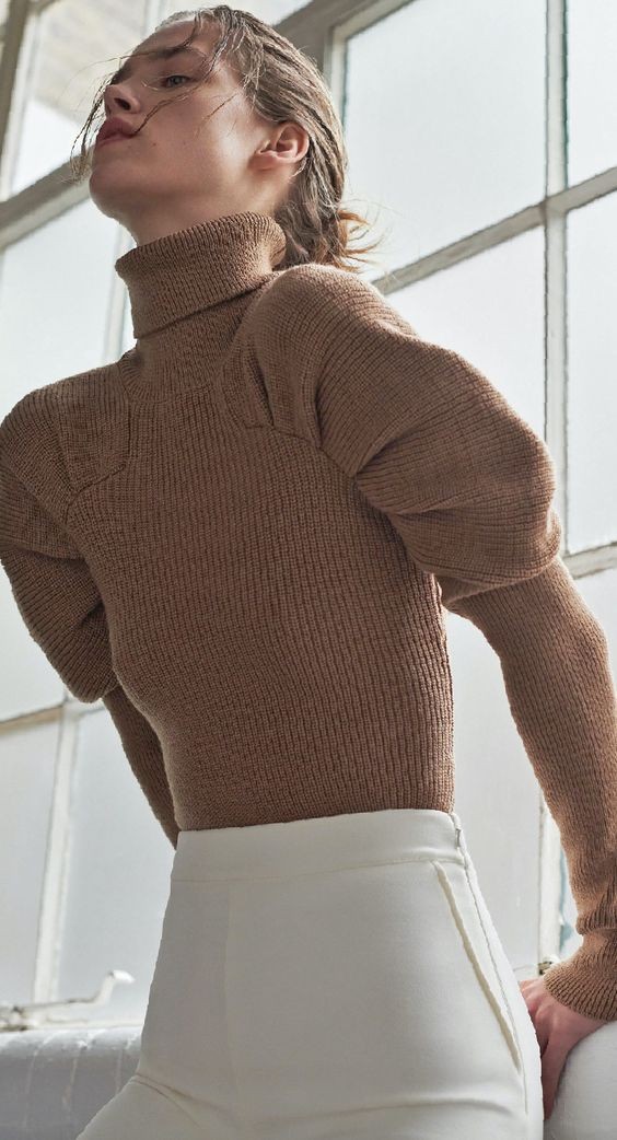 【秋冬流行元素】宮廷感泡泡袖繼續流行 變奏款式的穿搭技巧006