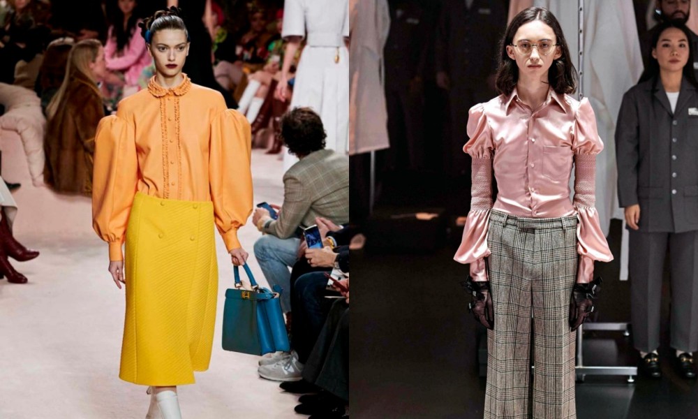 【秋冬流行元素】宮廷感泡泡袖繼續流行 變奏款式的穿搭技巧006