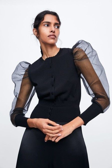 【秋冬流行元素】宮廷感泡泡袖繼續流行 變奏款式的穿搭技巧006