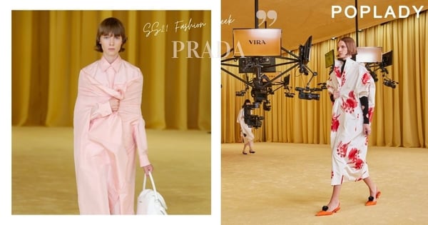 【2021春夏米蘭時裝週】Raf Simons﻿﻿首場PRADA  簡潔利落時尚視覺