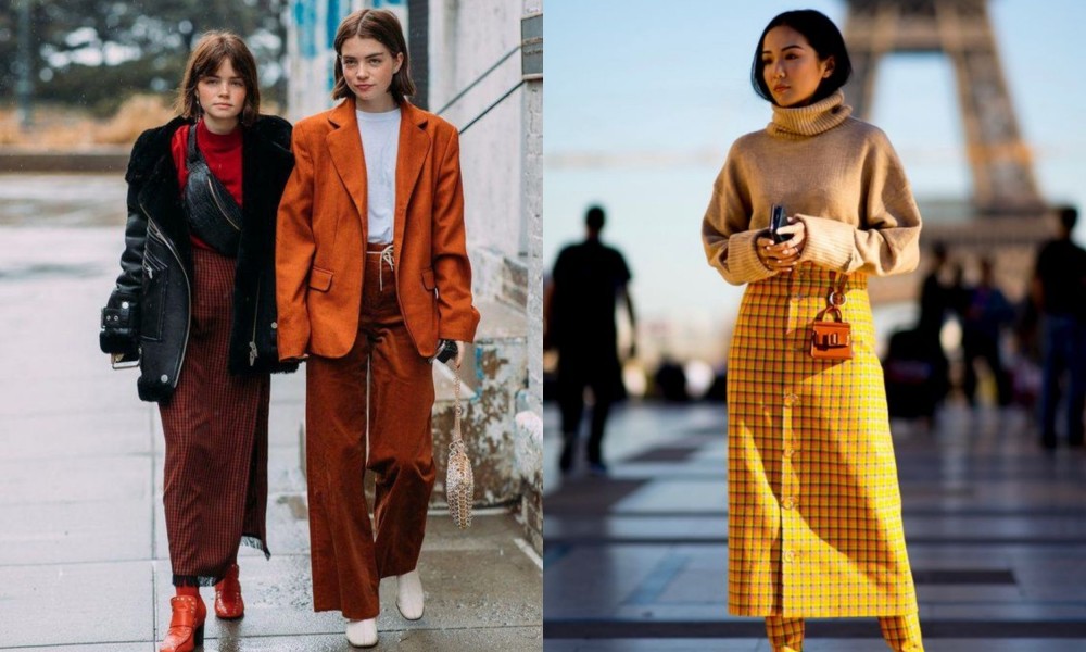 入秋穿搭靈感 上班這樣穿時尚又得體！