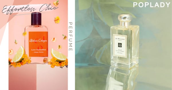 【香水控必收】初秋香水推介！Jo Malone London、Atelier Cologne新香登場