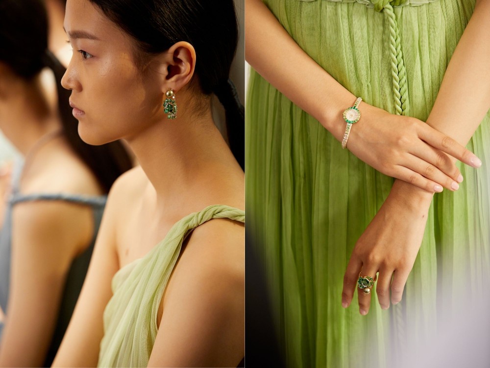 Dior的彩虹寶石 Tie & Dior高級珠寶華麗登場