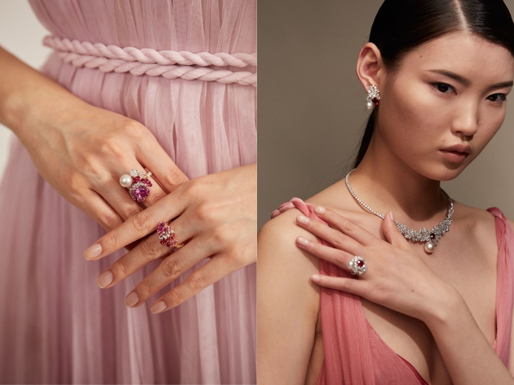 Dior的彩虹寶石 Tie & Dior高級珠寶華麗登場