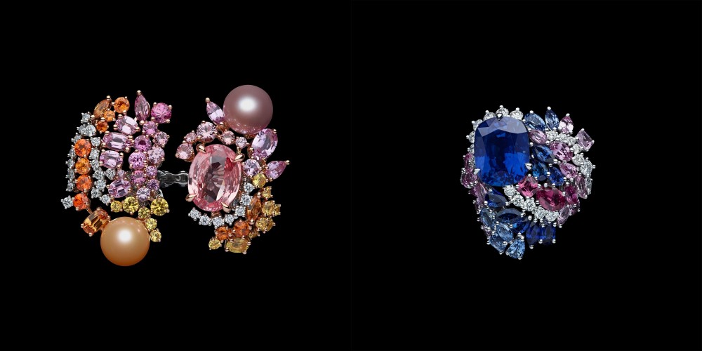 Dior的彩虹寶石 Tie & Dior高級珠寶華麗登場002