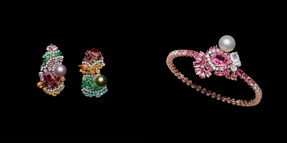 Dior的彩虹寶石 Tie & Dior高級珠寶華麗登場005