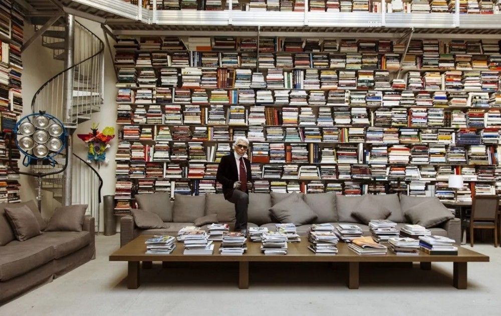 Karl lagerfeld 人生哲理