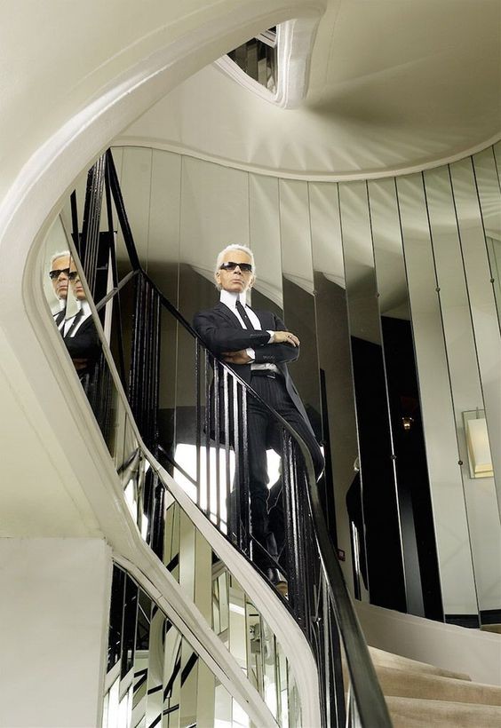 Karl lagerfeld 人生哲理