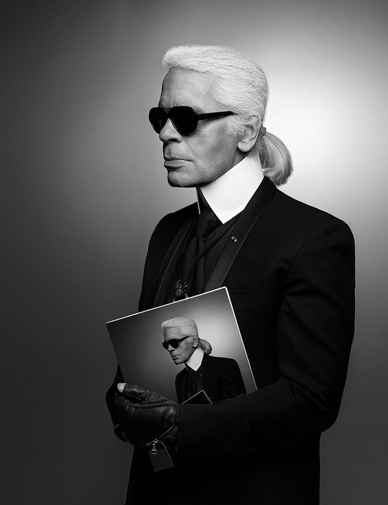 Karl lagerfeld 人生哲理