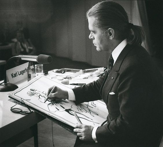 Karl lagerfeld 人生哲理