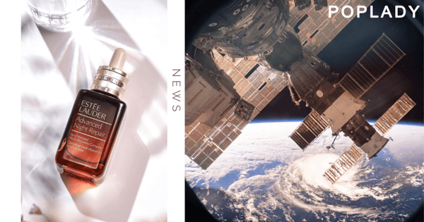 【NASA】繼太空香水後，科學任務再一次變成美妝拍攝新場地！