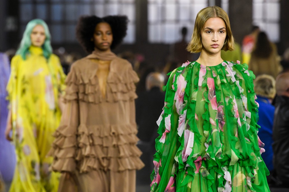 Valentino浪漫純美主義