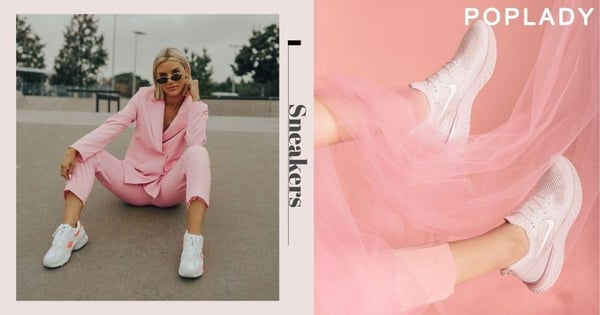 【乳癌關注月】十月粉色能量!5款浪漫低調的粉霧波鞋傳遞女性魅力!