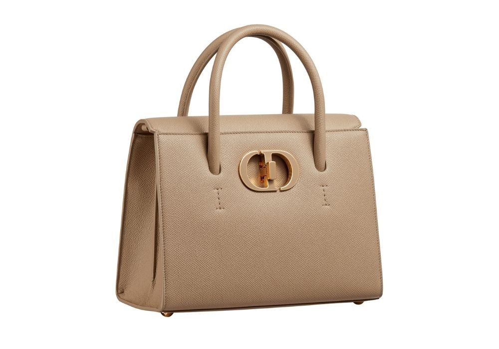 全新Dior St Honoré手袋登場 搶眼「CD」古典優雅實用型