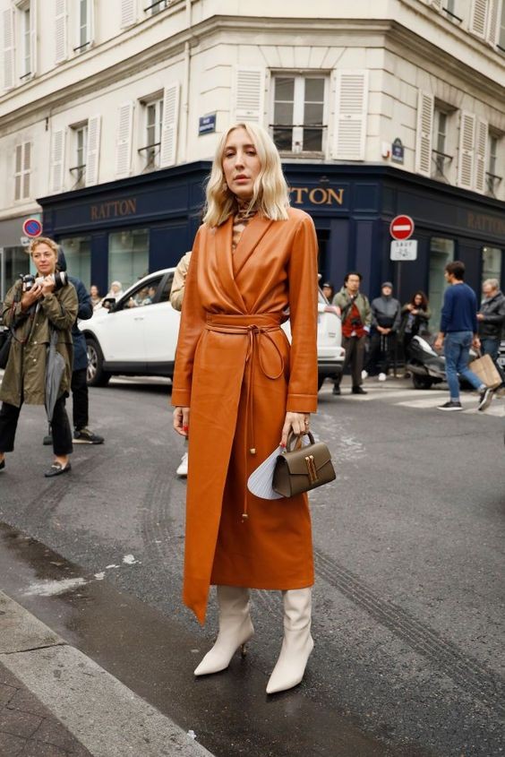 女士今季必備投資的皮革連身裙，完美打造高格調型格！