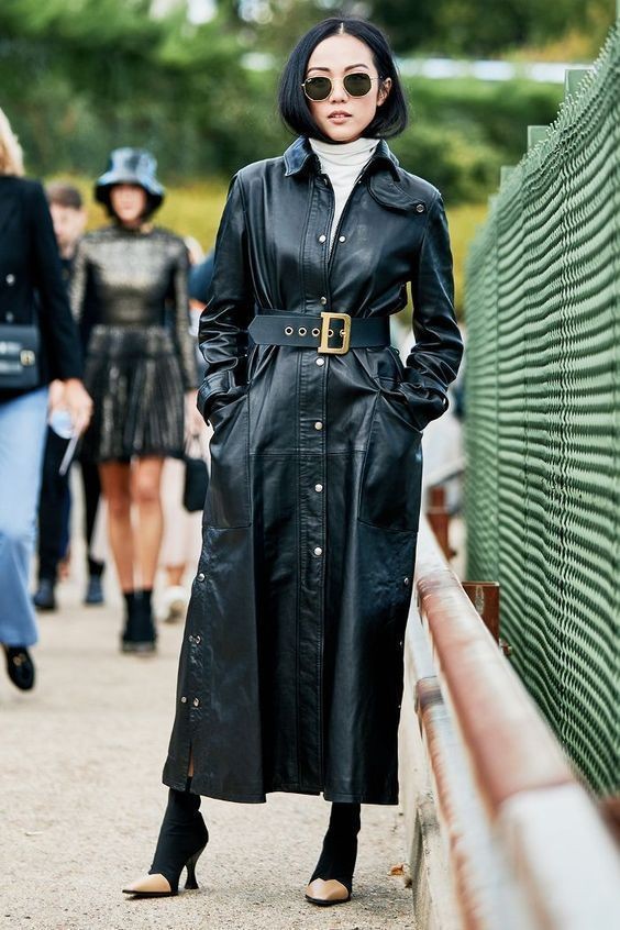 女士今季必備投資的皮革連身裙，完美打造高格調型格！