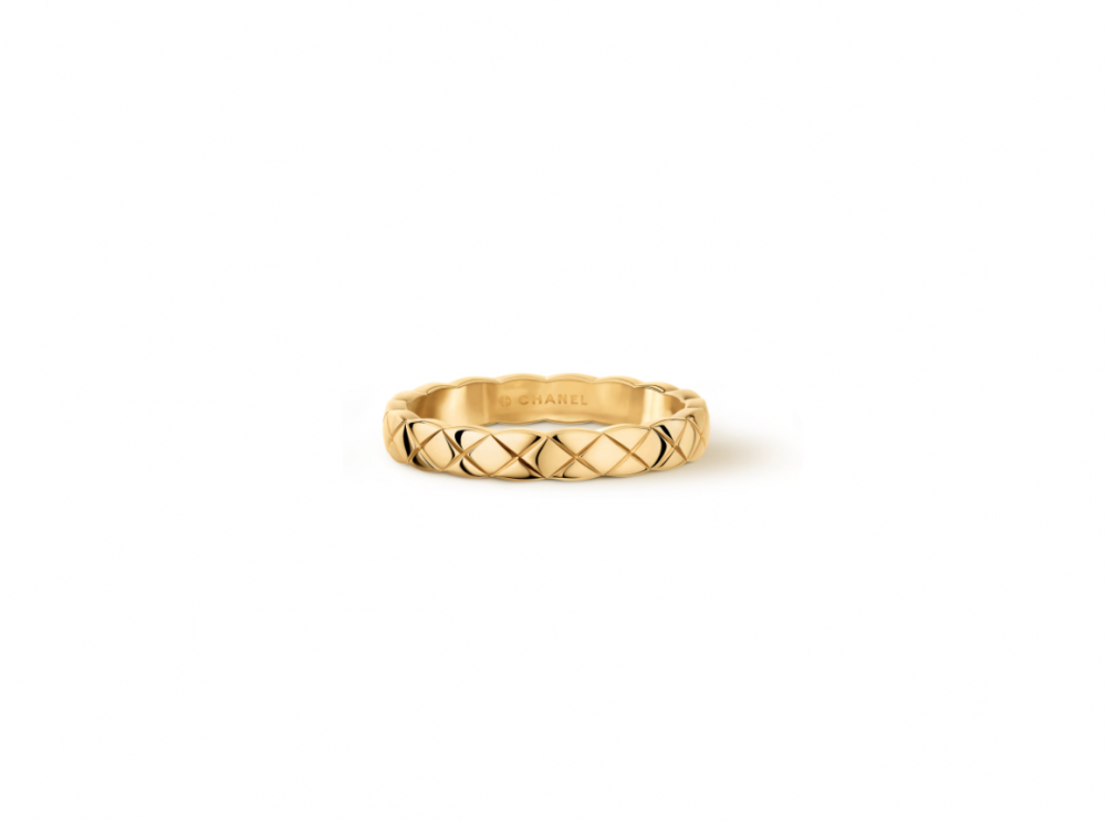 時尚極簡主義-Hermès、Cartier、CHANEL、Tiffany-Co.-入門級結婚戒指01