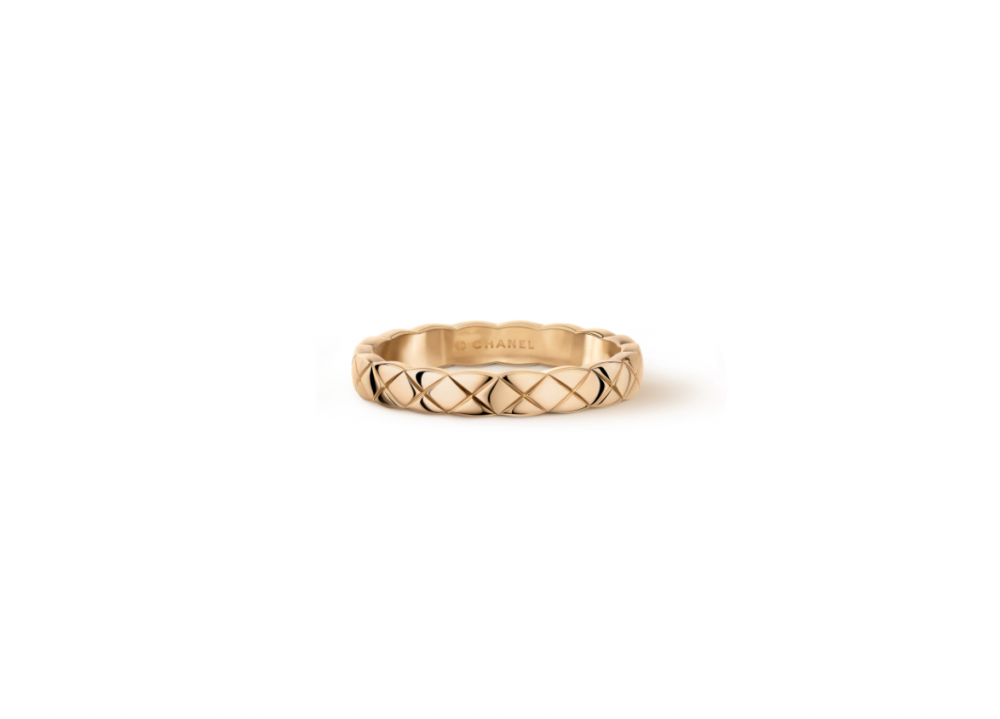 時尚極簡主義-Hermès、Cartier、CHANEL、Tiffany-Co.-入門級結婚戒指01