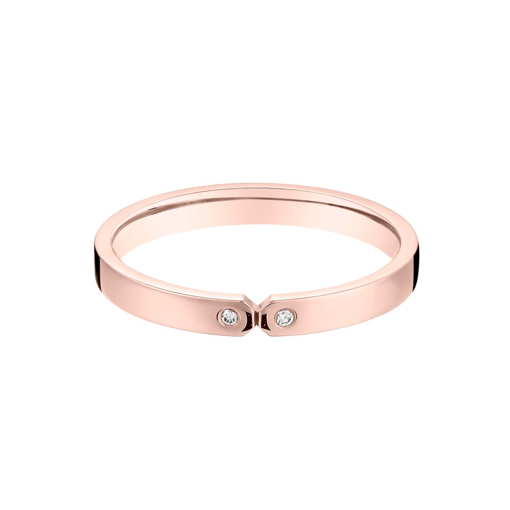 時尚極簡主義-Hermès、Cartier、CHANEL、Tiffany-Co.-入門級結婚戒指