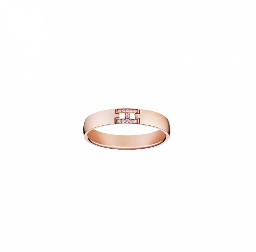 時尚極簡主義-Hermès、Cartier、CHANEL、Tiffany-Co.-入門級結婚戒指02