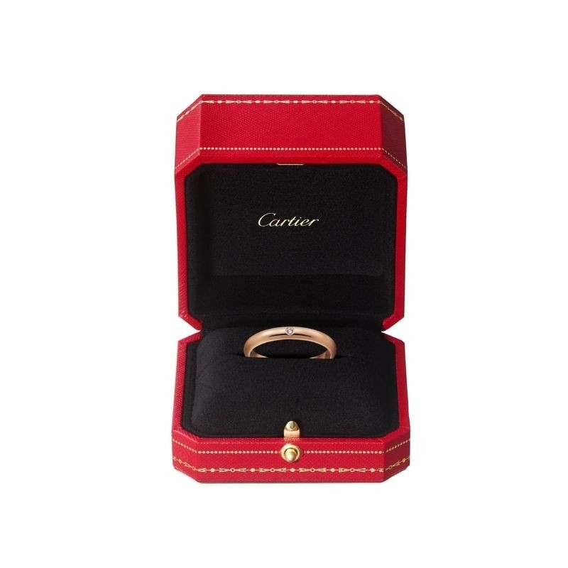 時尚極簡主義-Hermès、Cartier、CHANEL、Tiffany-Co.-入門級結婚戒指