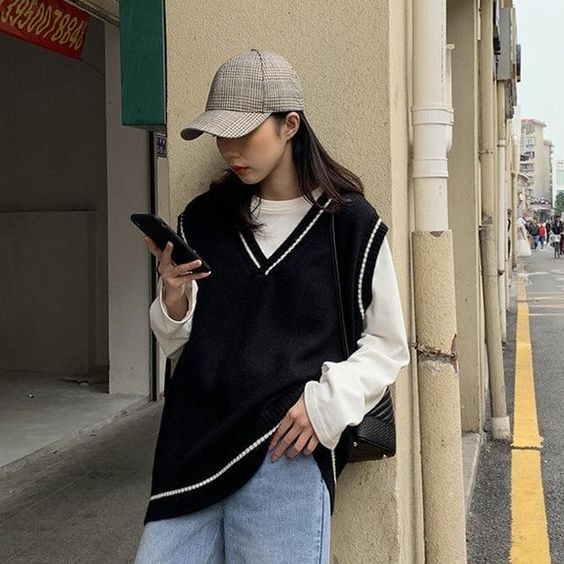 最適合亞洲女性的多層次穿搭 衣櫥不能缺少的「針織背心」