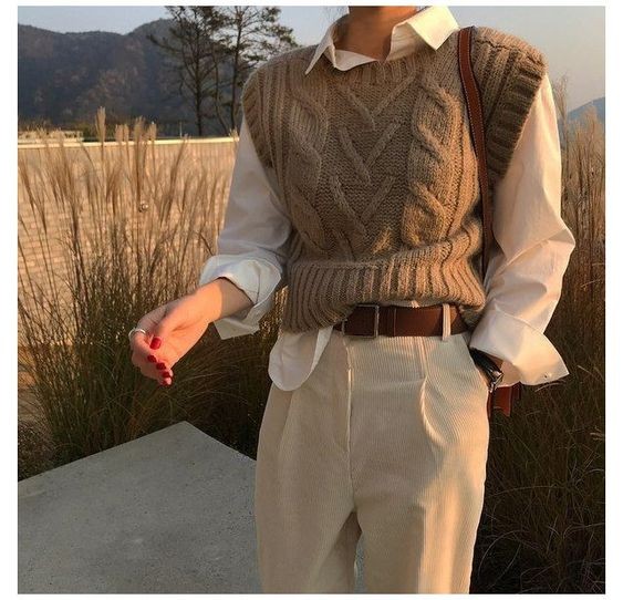 最適合亞洲女性的多層次穿搭 衣櫥不能缺少的「針織背心」