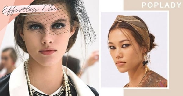 2021年春夏最新妝容重點！這種眼妝要強勢回歸了，Chanel、Dior、Chloé