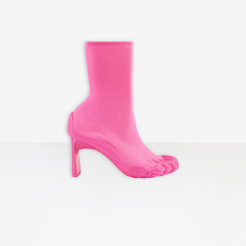 Balenciaga × Vibram怪美五趾「Toe」系列上架