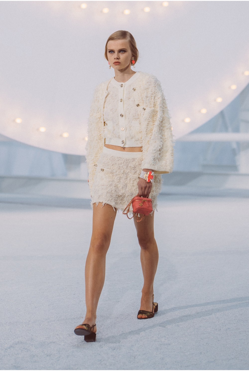 CHANEL的荷里活時尚電影公演   經典迷你袋再度成最搶眼主角