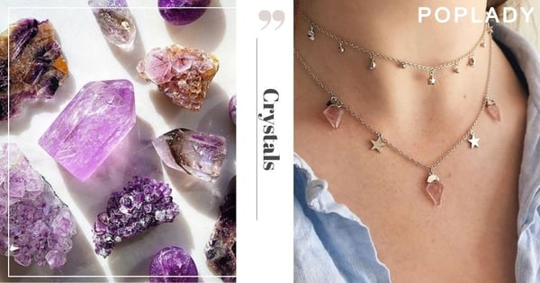 【人綠水晶】佩戴水晶好處很多，用這些水晶顏色能幫你增加好運！