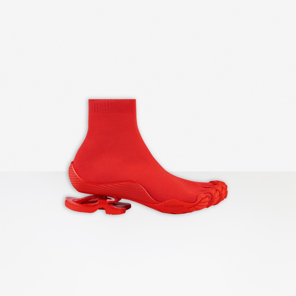 Balenciaga × Vibram怪美五趾「Toe」系列上架002
