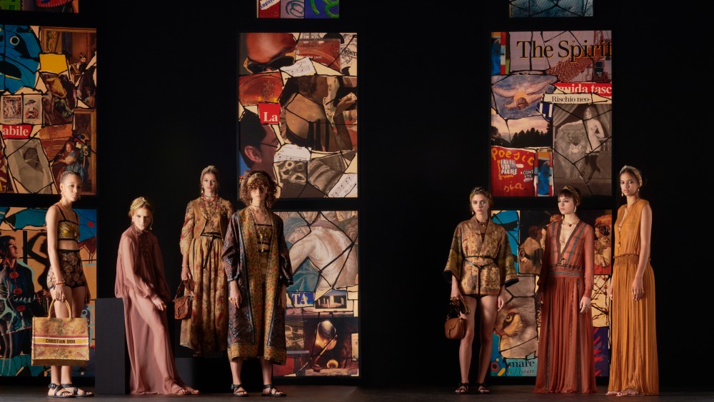 Dior藝術感視覺 活現時裝新變革