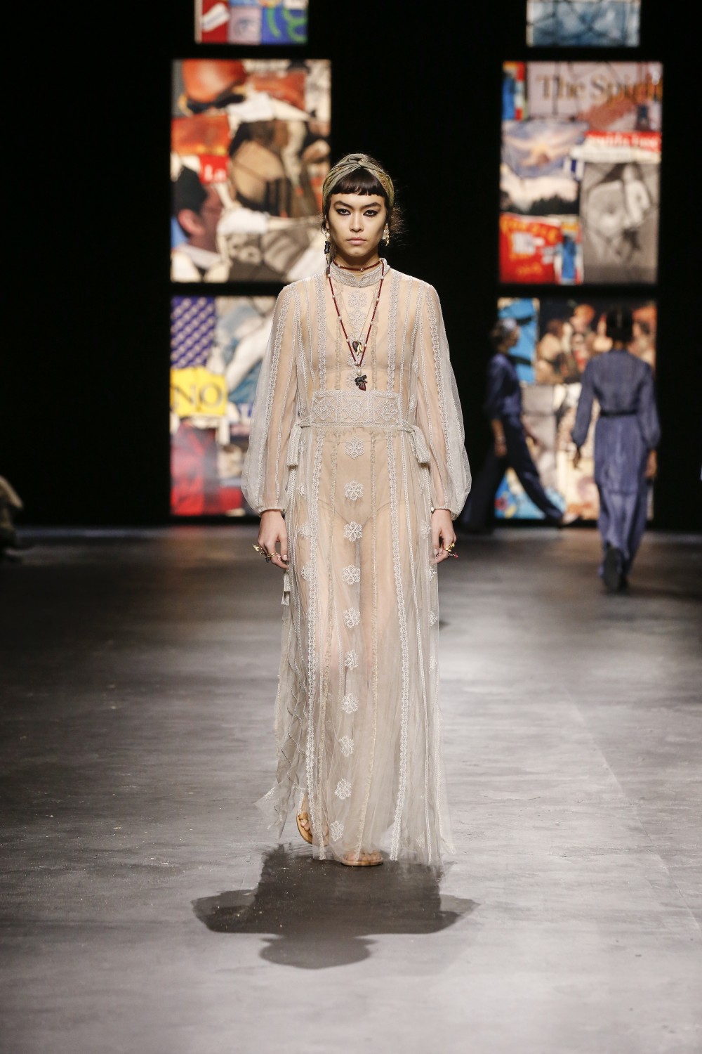 Dior藝術感視覺 活現時裝新變革