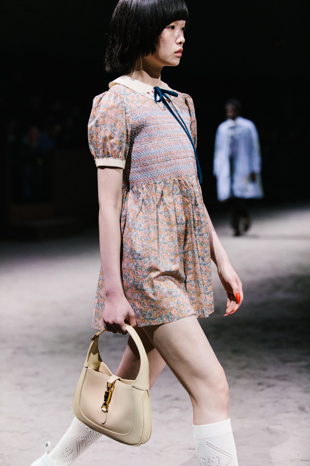 Gucci浪漫創意聯乘Liberty London 引領碎花時尚新角度