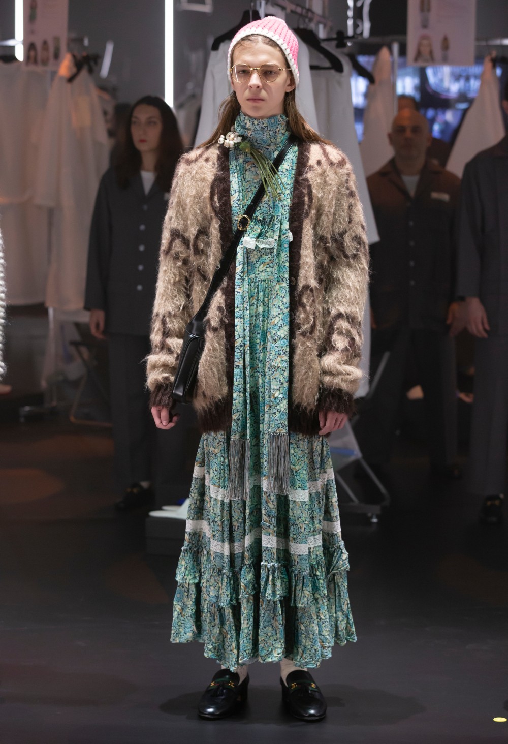Gucci浪漫創意聯乘Liberty London 引領碎花時尚新角度
