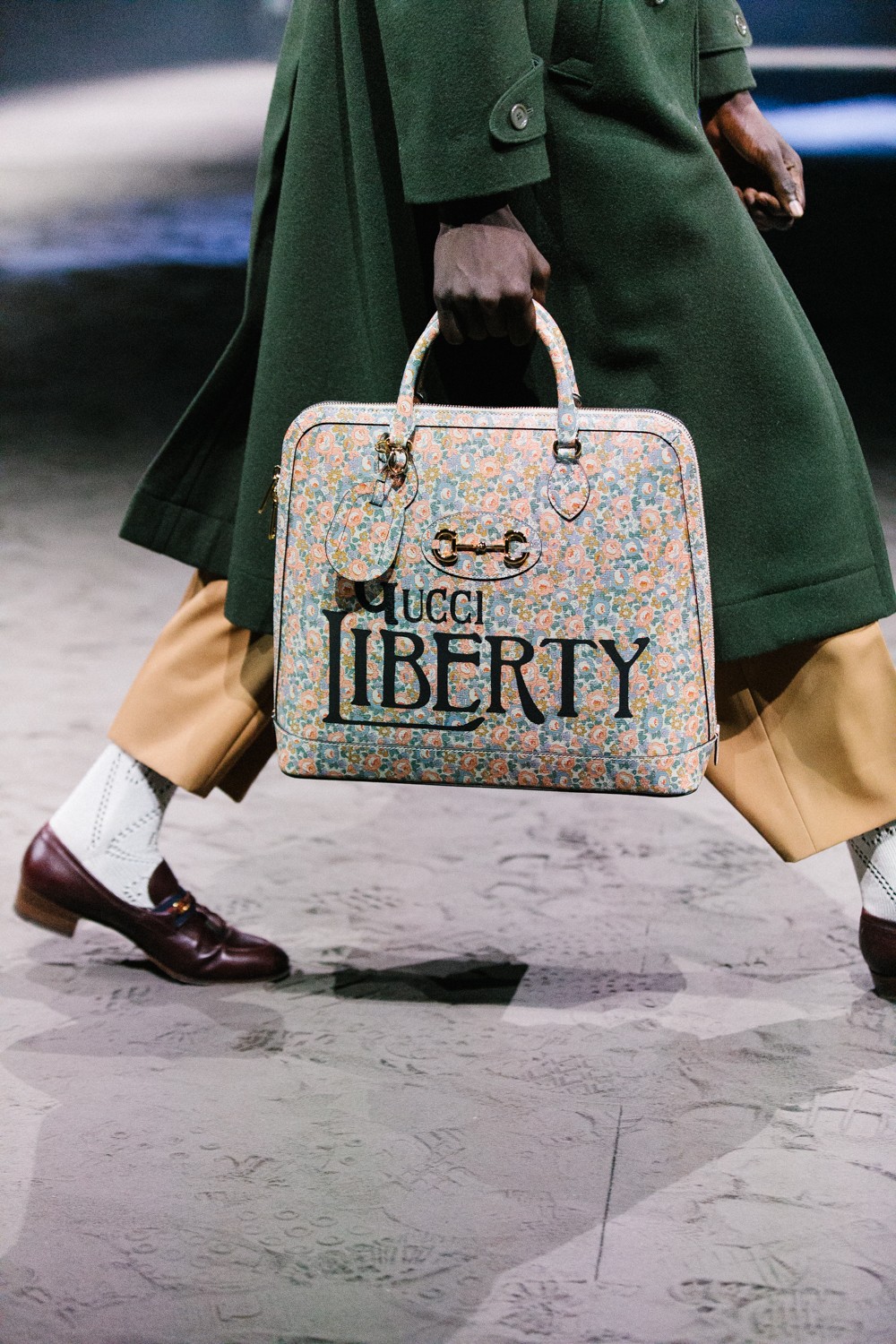 Gucci浪漫創意聯乘Liberty London 引領碎花時尚新角度