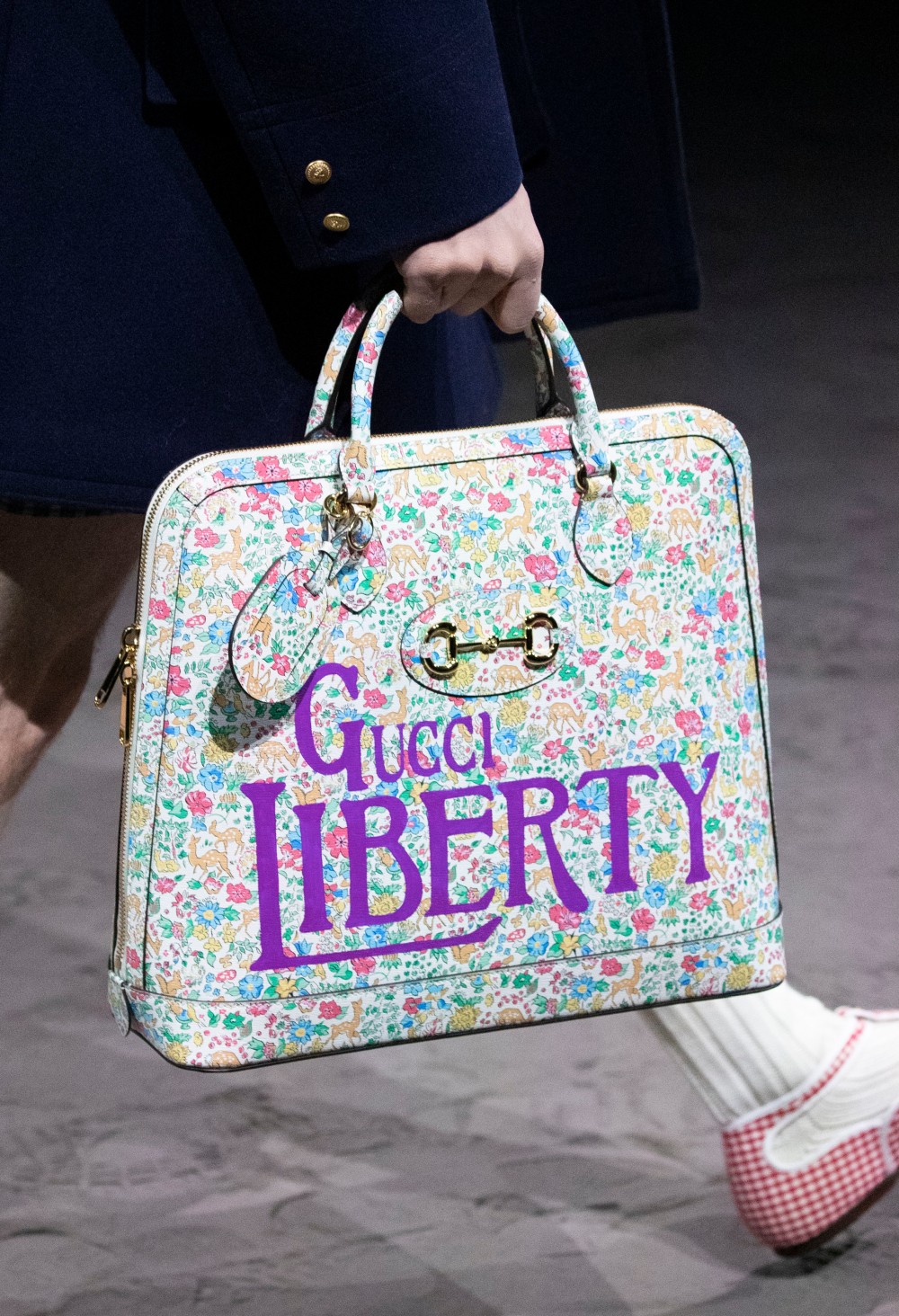 Gucci浪漫創意聯乘Liberty London 引領碎花時尚新角度