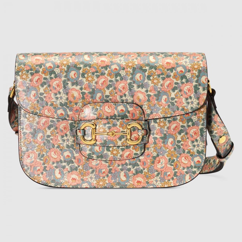 Gucci浪漫創意聯乘Liberty London 引領碎花時尚新角度