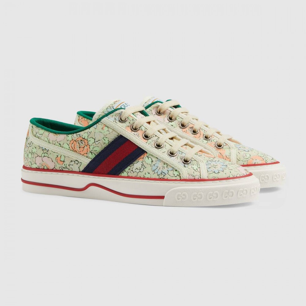 Gucci浪漫創意聯乘Liberty London 引領碎花時尚新角度