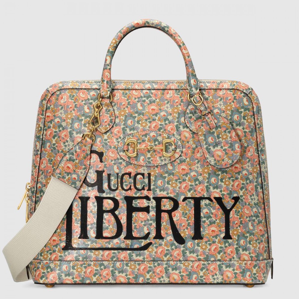 Gucci浪漫創意聯乘Liberty London 引領碎花時尚新角度