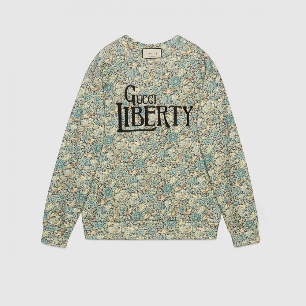 Gucci浪漫創意聯乘Liberty London 引領碎花時尚新角度