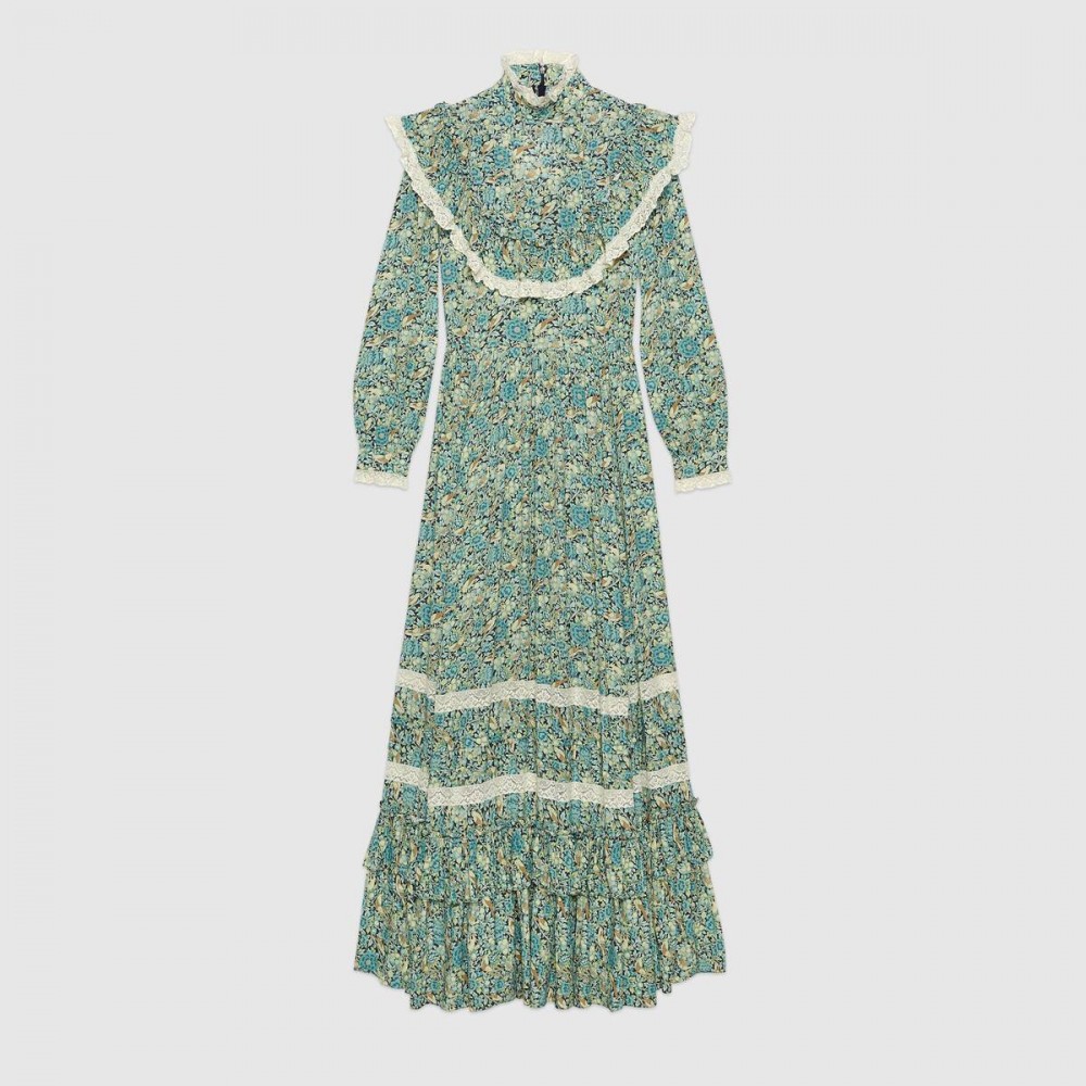 Gucci浪漫創意聯乘Liberty London 引領碎花時尚新角度