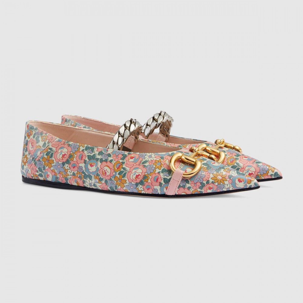 Gucci浪漫創意聯乘Liberty London 引領碎花時尚新角度