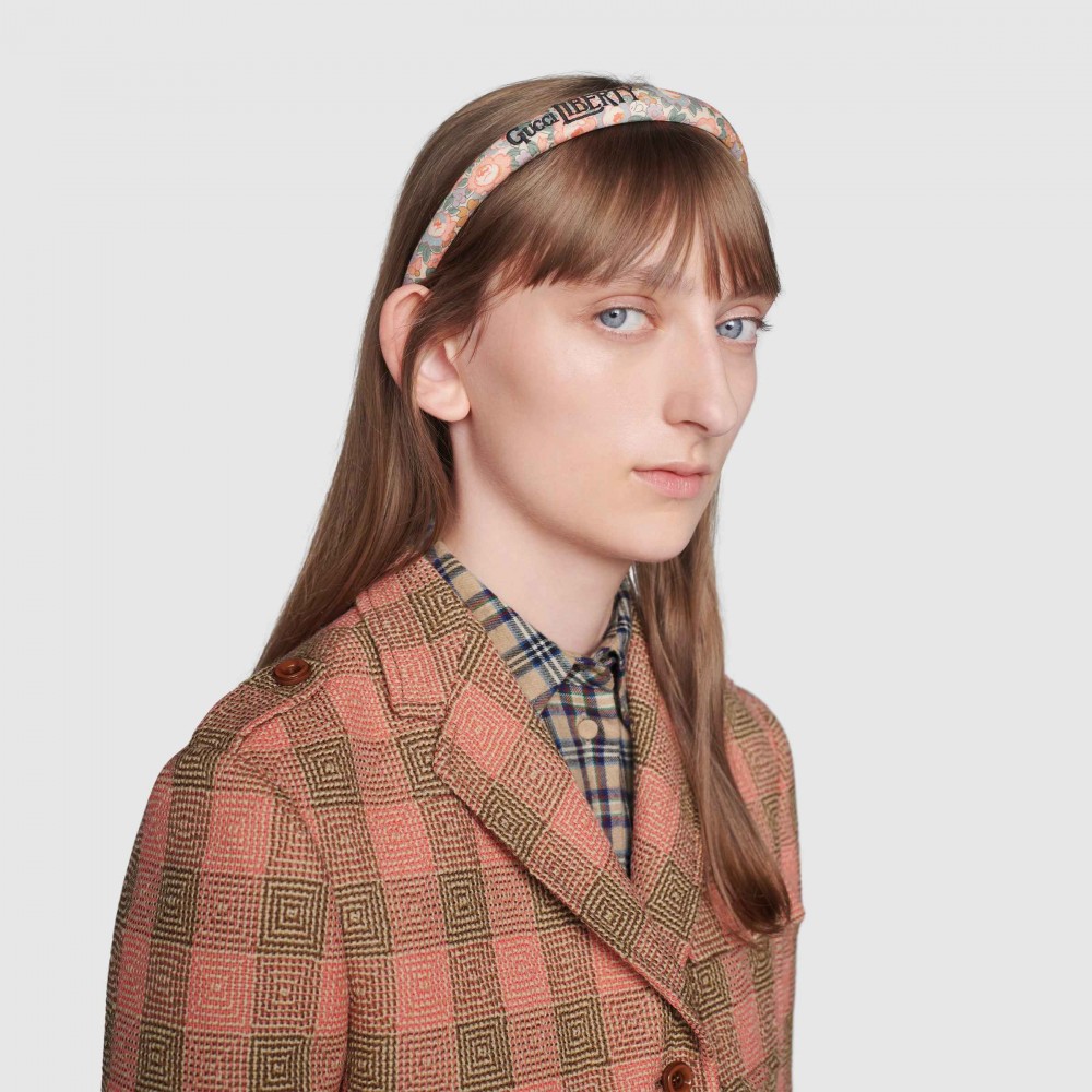 Gucci浪漫創意聯乘Liberty London 引領碎花時尚新角度
