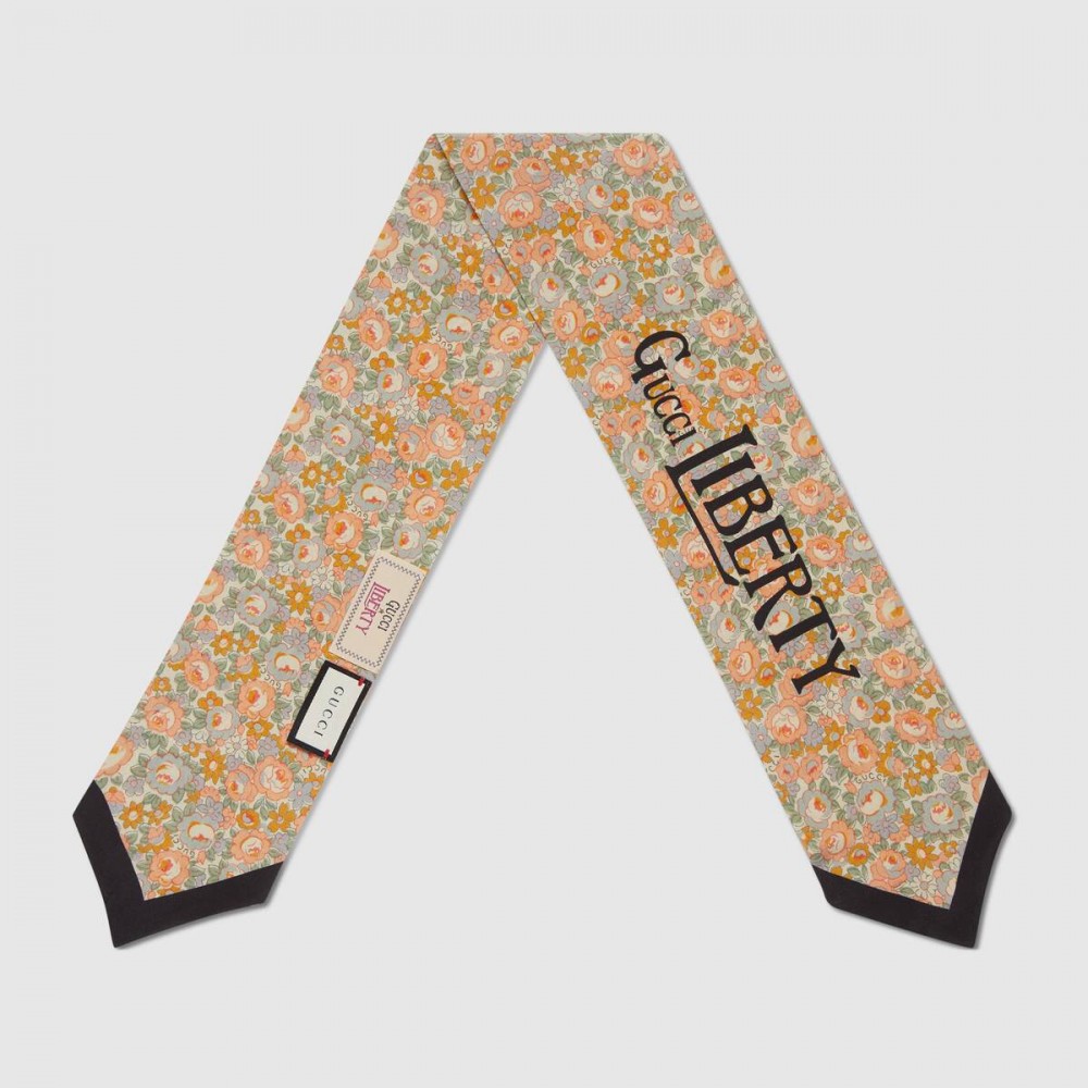 Gucci浪漫創意聯乘Liberty London 引領碎花時尚新角度