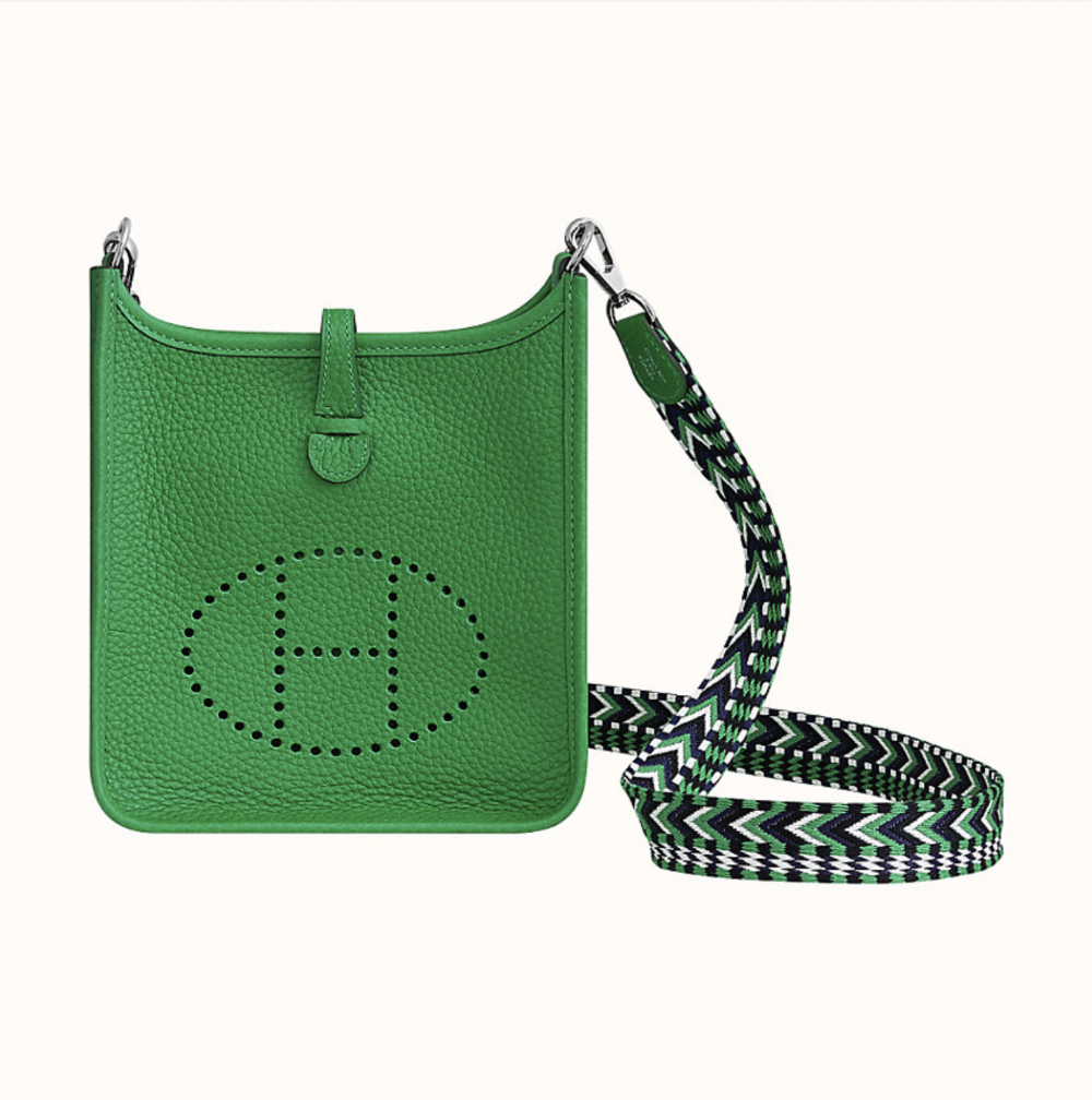 Hermès 從最小投資的 Evelyne、Picotin Lock開始