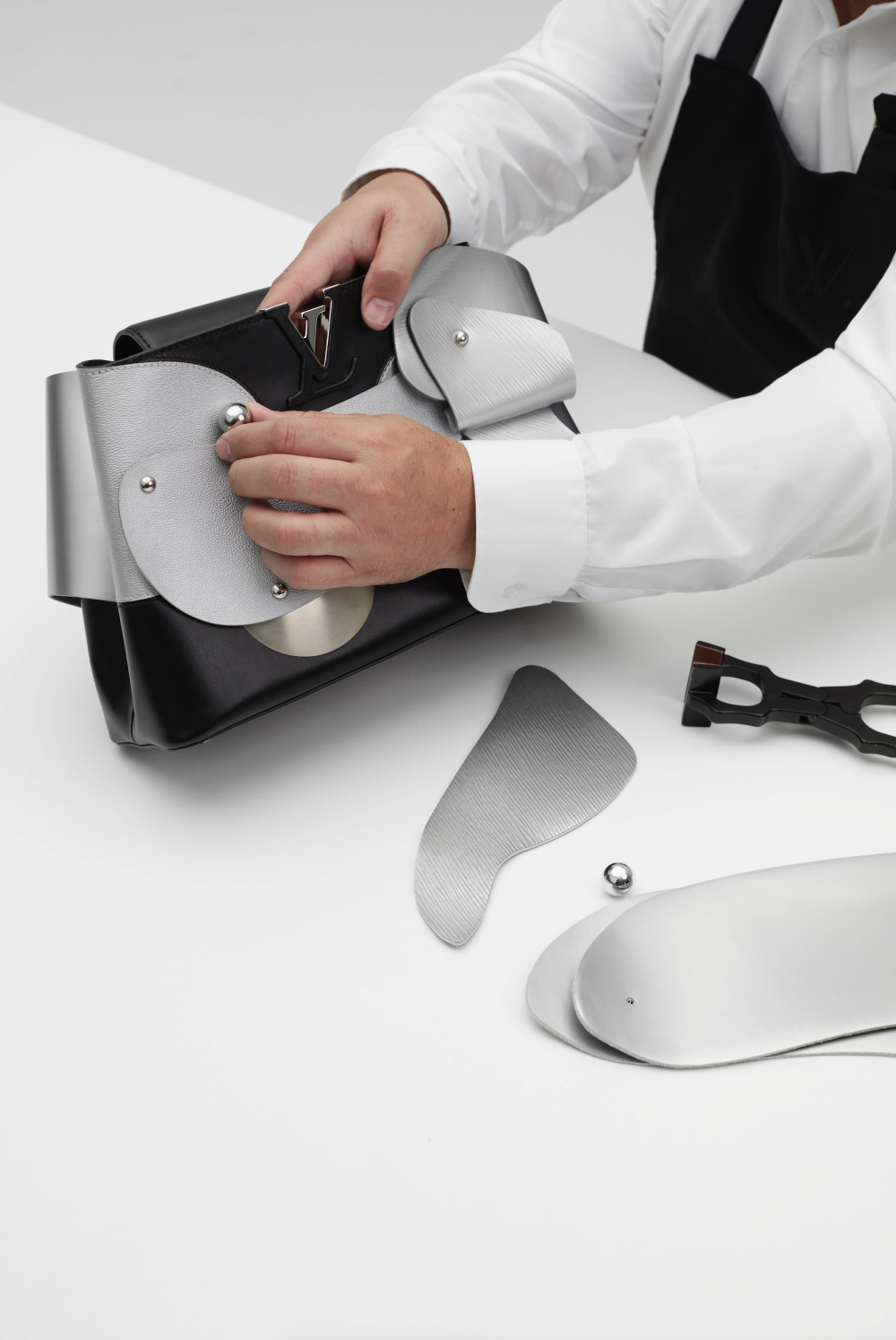 Louis Viutton 為收藏而設計的Artycapucines藝術家系列10